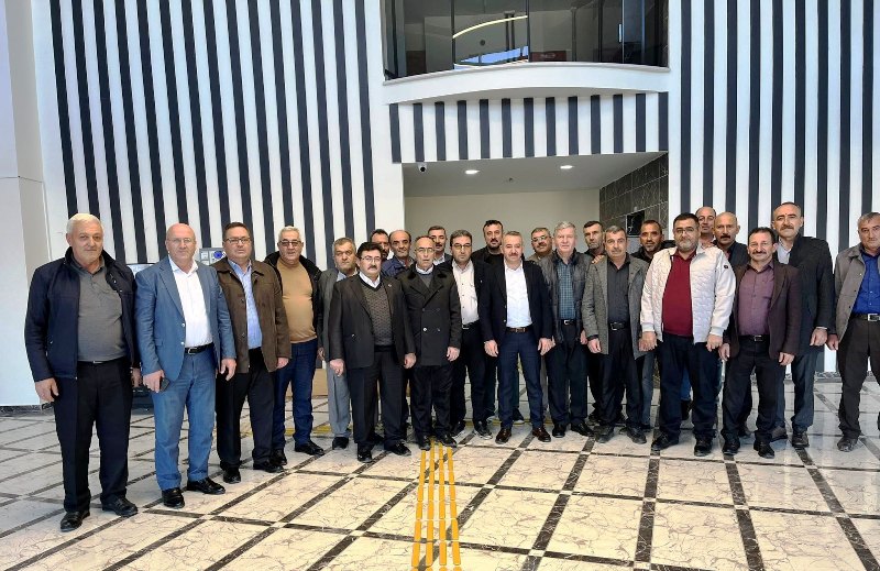 Başkan Ziyaretler